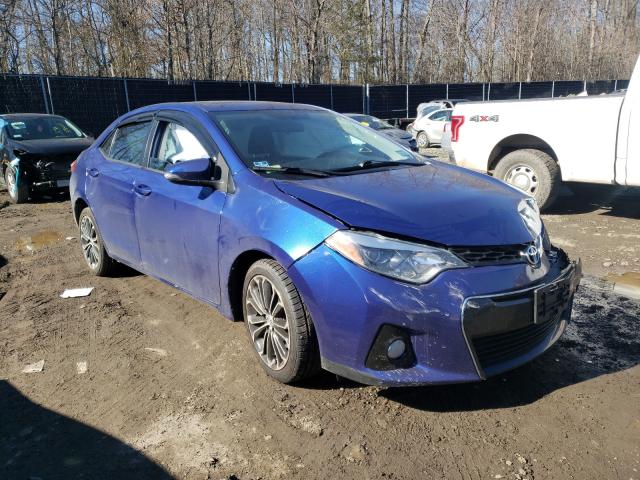 TOYOTA COROLLA L 2014 2t1burhe6ec171026