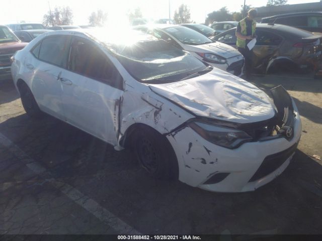 TOYOTA COROLLA 2014 2t1burhe6ec173035