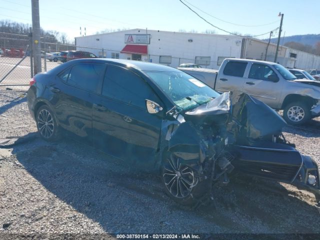 TOYOTA COROLLA 2014 2t1burhe6ec173357