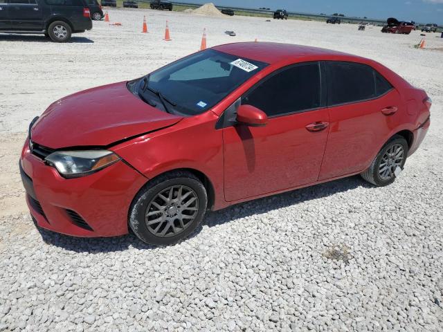 TOYOTA COROLLA L 2014 2t1burhe6ec173441