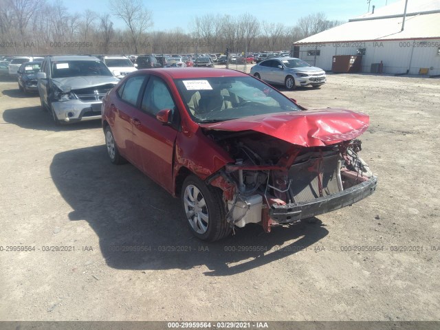 TOYOTA COROLLA 2014 2t1burhe6ec174251