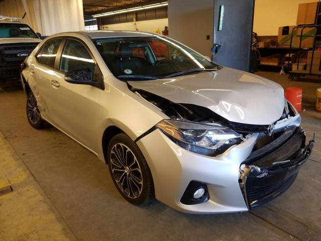 TOYOTA COROLLA L 2014 2t1burhe6ec174797