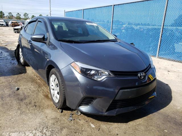 TOYOTA COROLLA L 2014 2t1burhe6ec174850