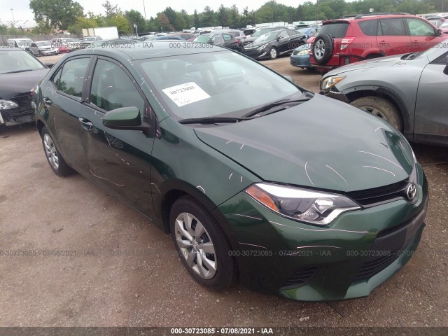 TOYOTA COROLLA 2014 2t1burhe6ec175268