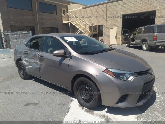 TOYOTA COROLLA 2014 2t1burhe6ec175450