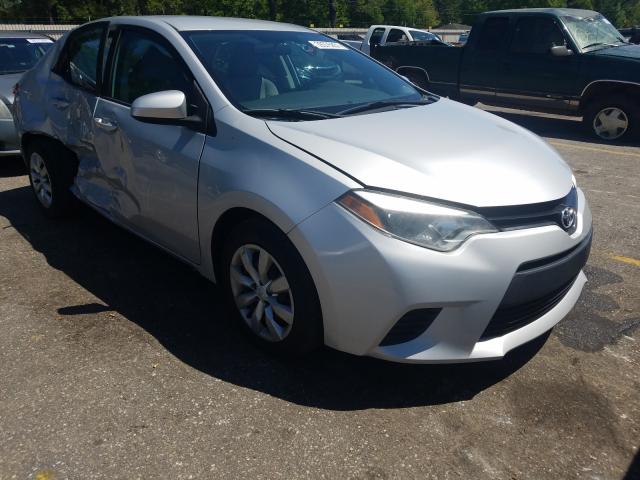 TOYOTA COROLLA L 2014 2t1burhe6ec175531