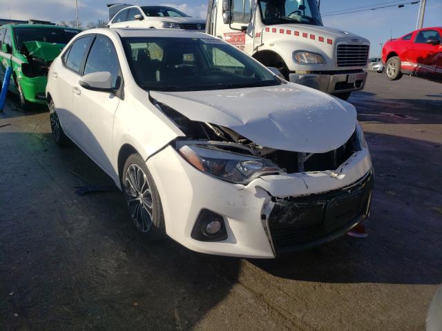 TOYOTA COROLLA L 2014 2t1burhe6ec175853