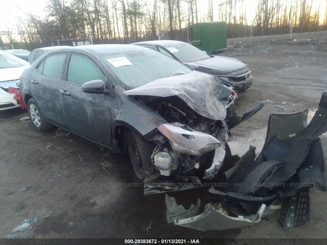 TOYOTA COROLLA 2014 2t1burhe6ec176114