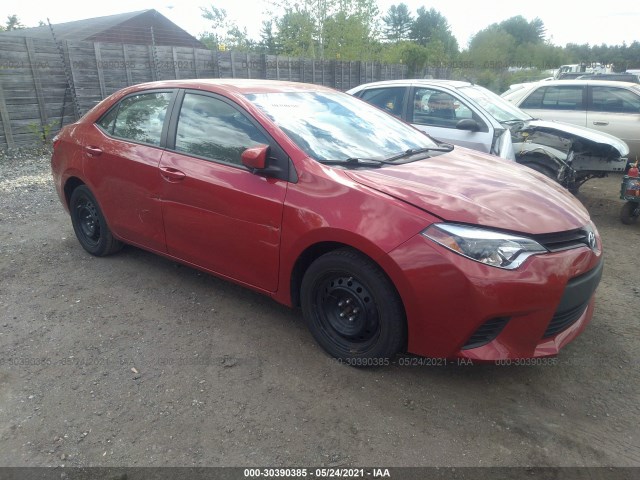 TOYOTA COROLLA 2014 2t1burhe6ec177408