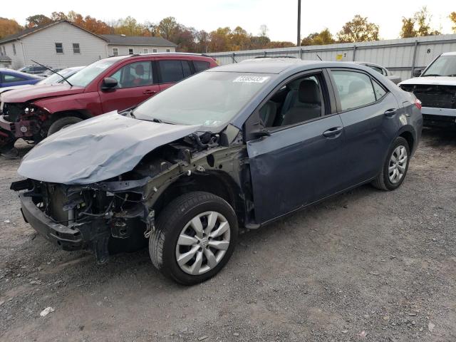 TOYOTA COROLLA 2014 2t1burhe6ec179286