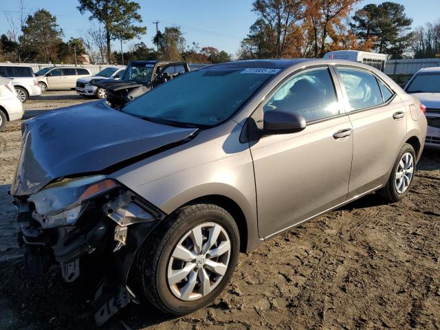 TOYOTA COROLLA 2014 2t1burhe6ec180020