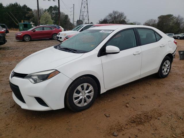 TOYOTA COROLLA L 2014 2t1burhe6ec180812