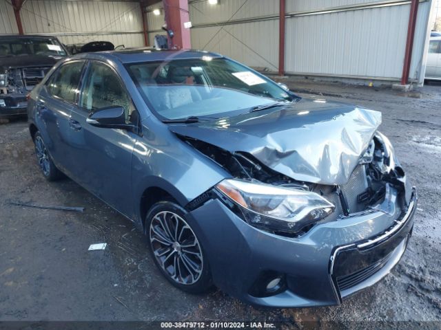 TOYOTA COROLLA 2014 2t1burhe6ec180907