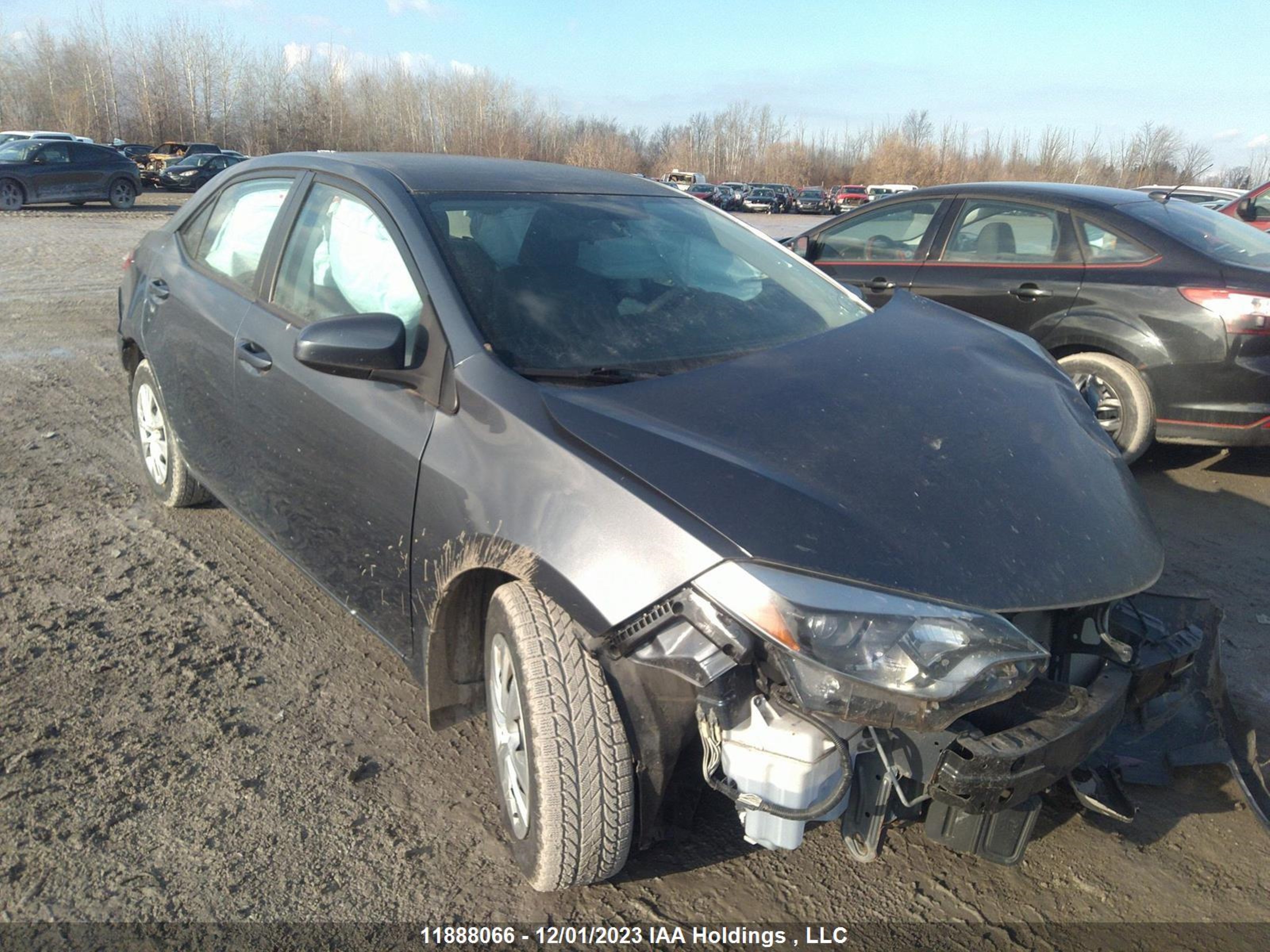 TOYOTA COROLLA 2014 2t1burhe6ec181104