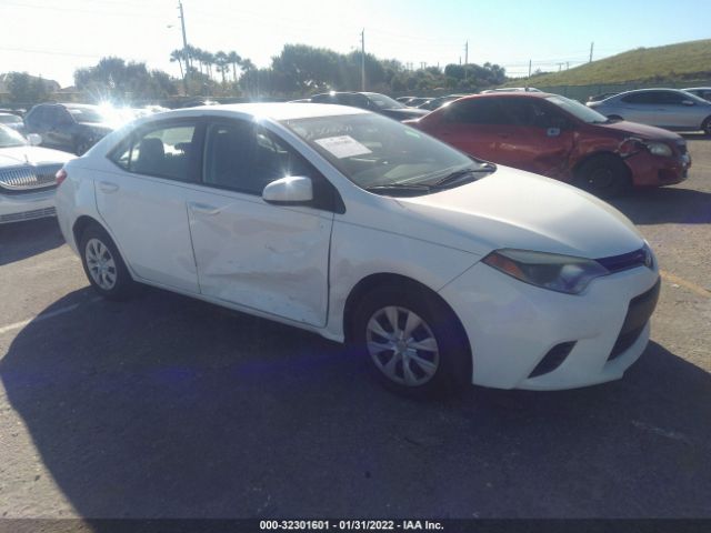 TOYOTA COROLLA 2014 2t1burhe6ec181149