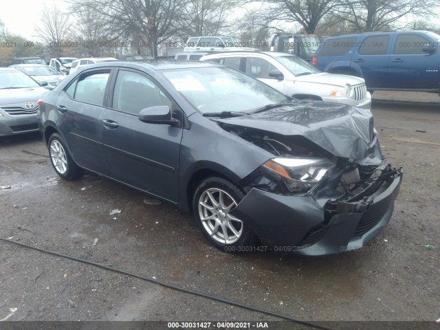 TOYOTA COROLLA 2014 2t1burhe6ec181720