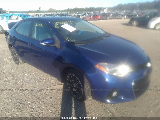 TOYOTA COROLLA 2014 2t1burhe6ec181779