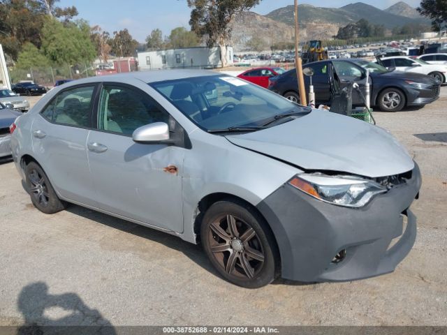 TOYOTA COROLLA 2014 2t1burhe6ec182611