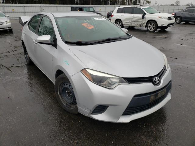 TOYOTA COROLLA L 2014 2t1burhe6ec183144