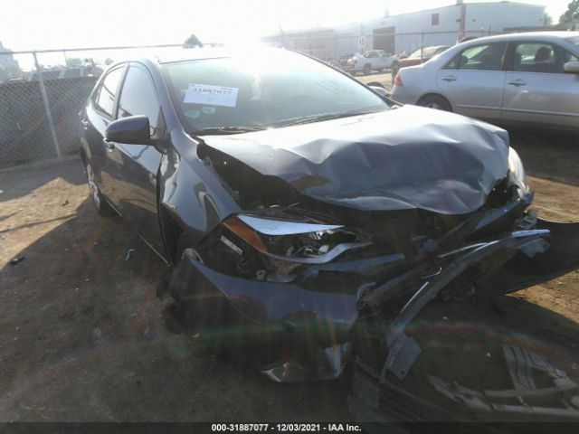 TOYOTA COROLLA 2014 2t1burhe6ec184942