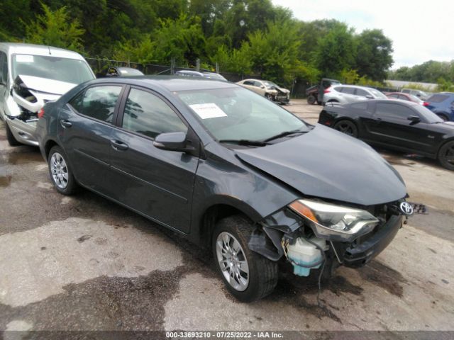 TOYOTA COROLLA 2014 2t1burhe6ec185363