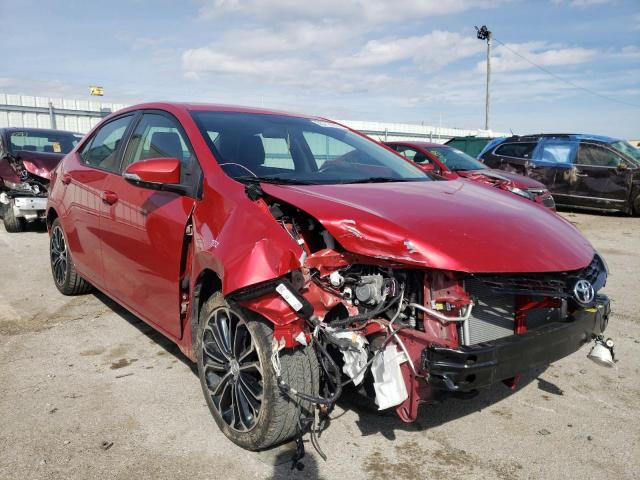 TOYOTA COROLLA L 2014 2t1burhe6ec185993