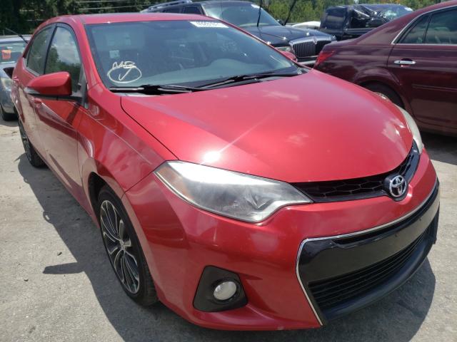 TOYOTA COROLLA L 2014 2t1burhe6ec186156