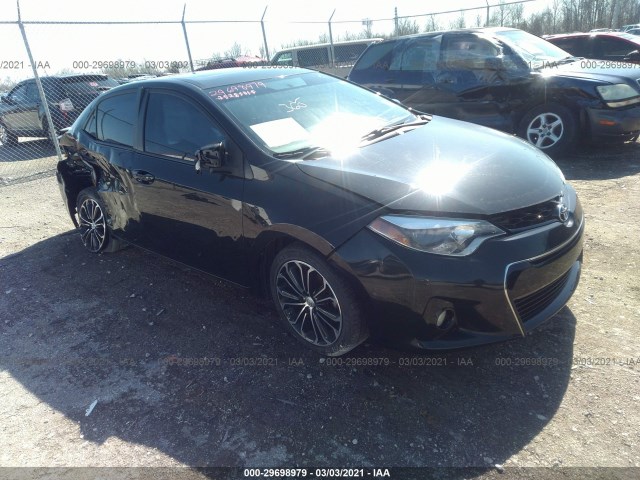 TOYOTA COROLLA 2014 2t1burhe6ec186349