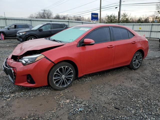 TOYOTA COROLLA 2014 2t1burhe6ec186545