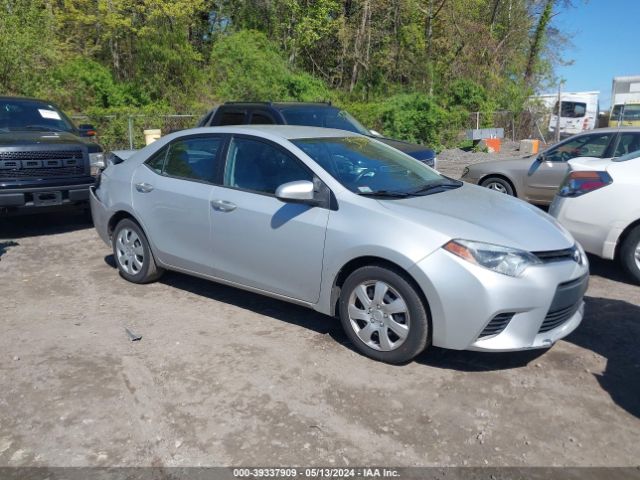 TOYOTA COROLLA 2014 2t1burhe6ec187209