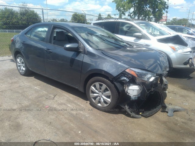 TOYOTA COROLLA 2014 2t1burhe6ec187307