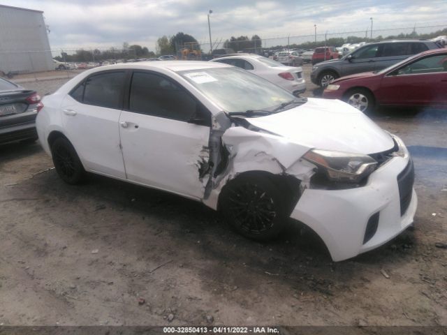 TOYOTA COROLLA 2014 2t1burhe6ec187713