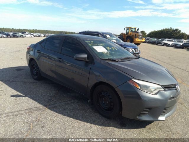 TOYOTA COROLLA 2014 2t1burhe6ec188859