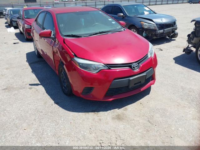 TOYOTA COROLLA L 2014 2t1burhe6ec189106