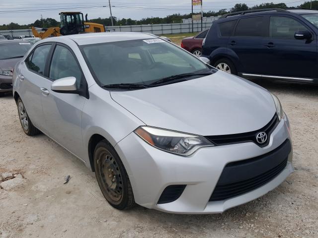 TOYOTA COROLLA L 2014 2t1burhe6ec189865