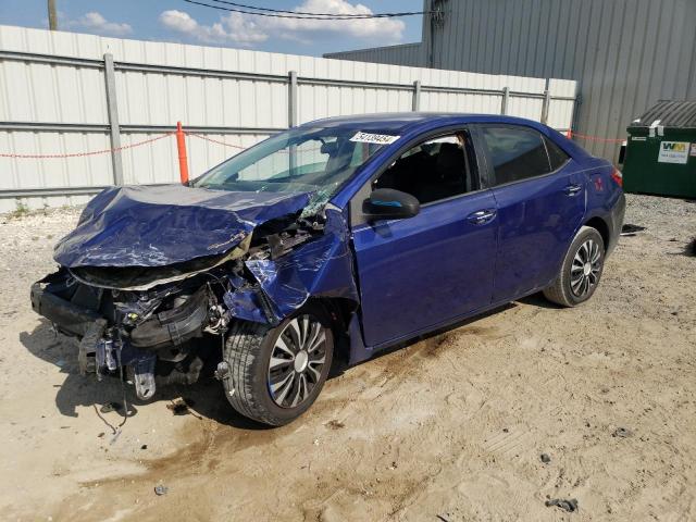 TOYOTA COROLLA 2014 2t1burhe6ec190014