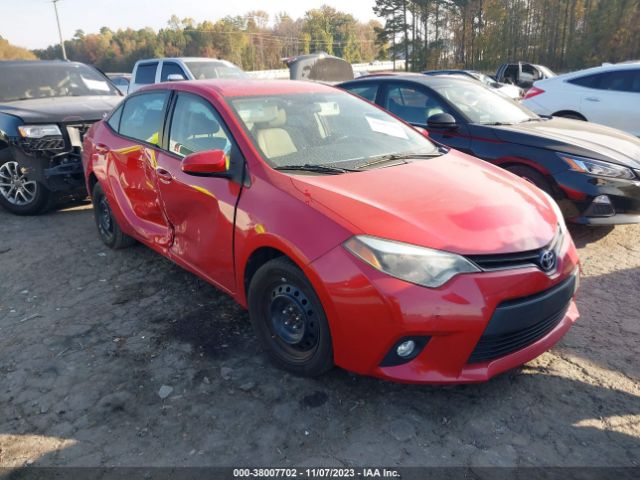 TOYOTA COROLLA 2014 2t1burhe6ec190420