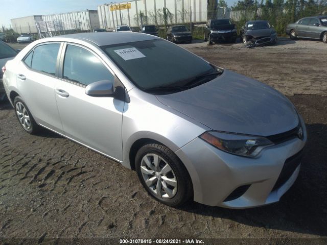 TOYOTA COROLLA 2014 2t1burhe6ec192510