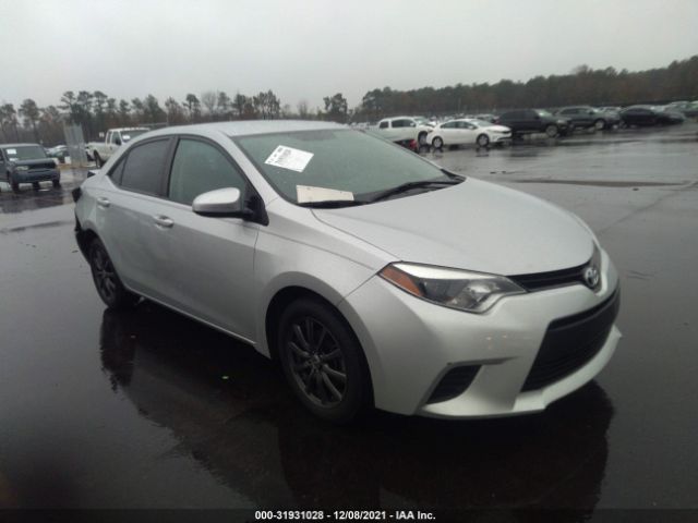 TOYOTA COROLLA 2014 2t1burhe6ec193575