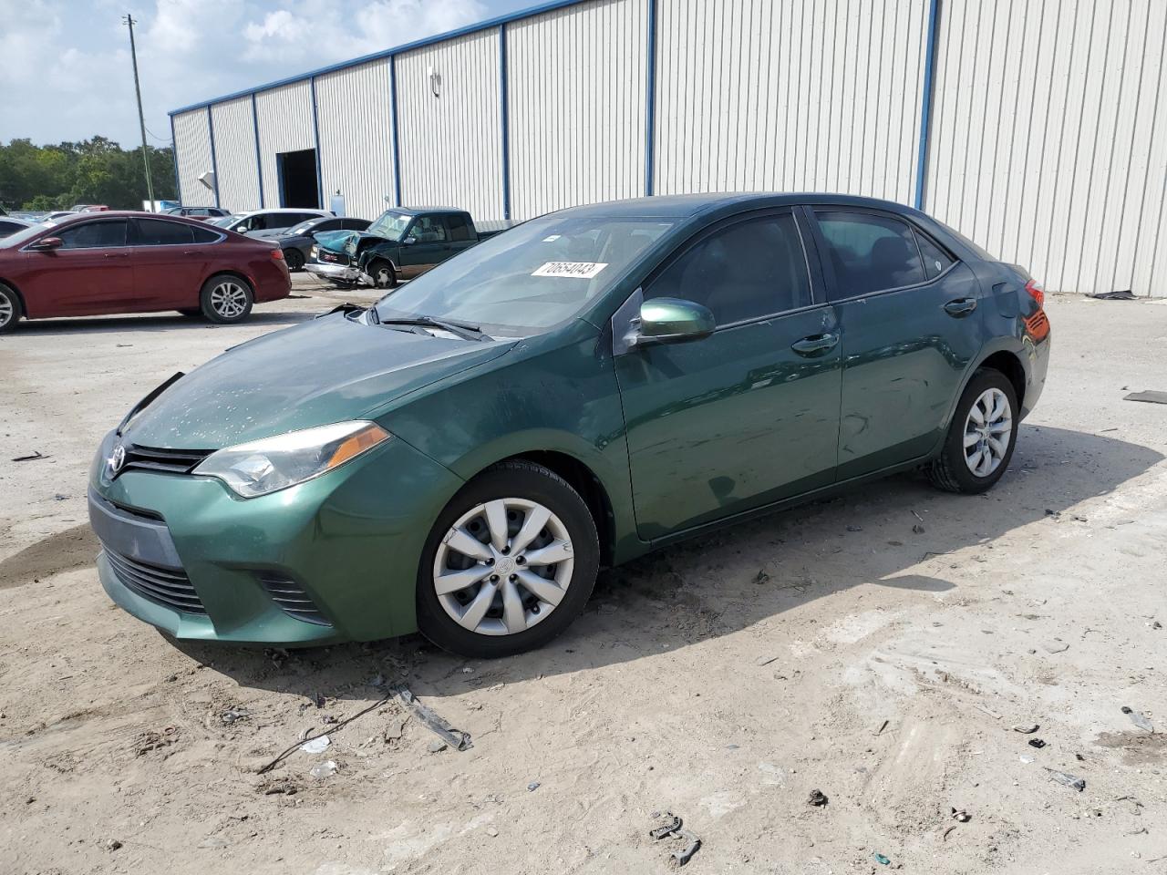 TOYOTA COROLLA 2014 2t1burhe6ec194614