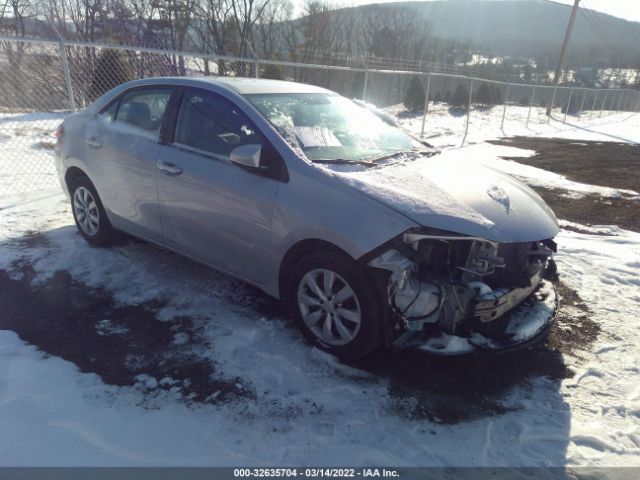 TOYOTA COROLLA 2014 2t1burhe6ec195763