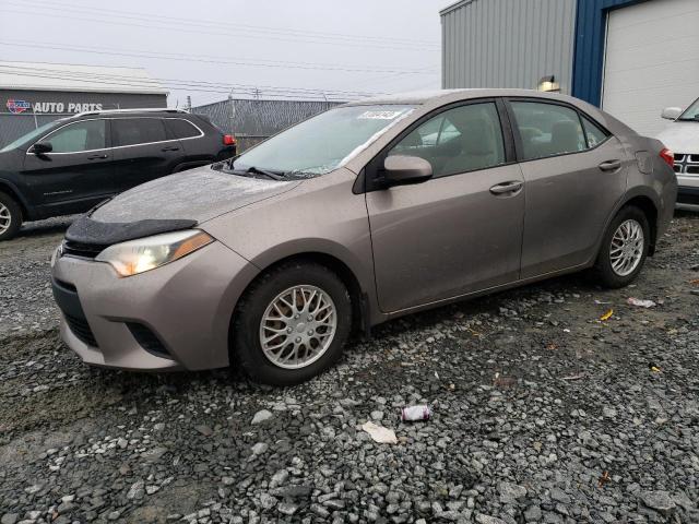 TOYOTA COROLLA L 2014 2t1burhe6ec196167