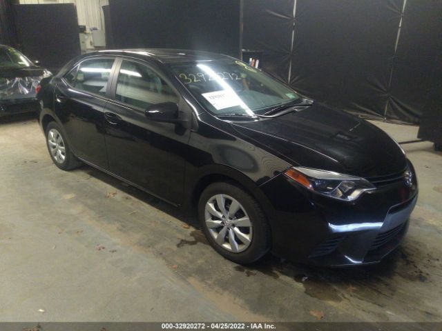 TOYOTA COROLLA 2014 2t1burhe6ec196251