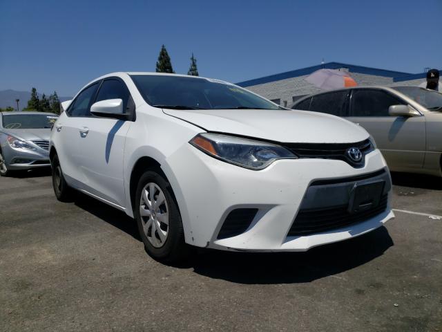 TOYOTA COROLLA L 2014 2t1burhe6ec196508