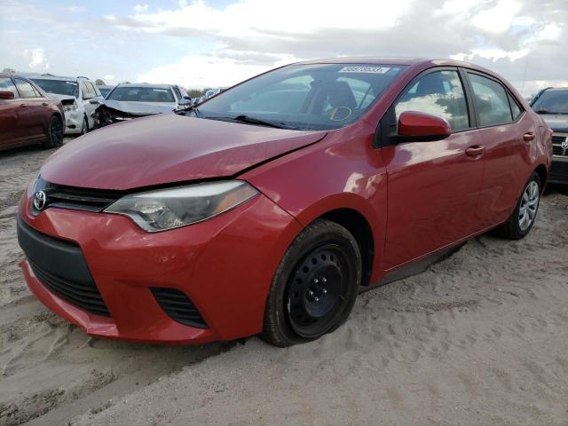 TOYOTA COROLLA L 2014 2t1burhe6ec196735