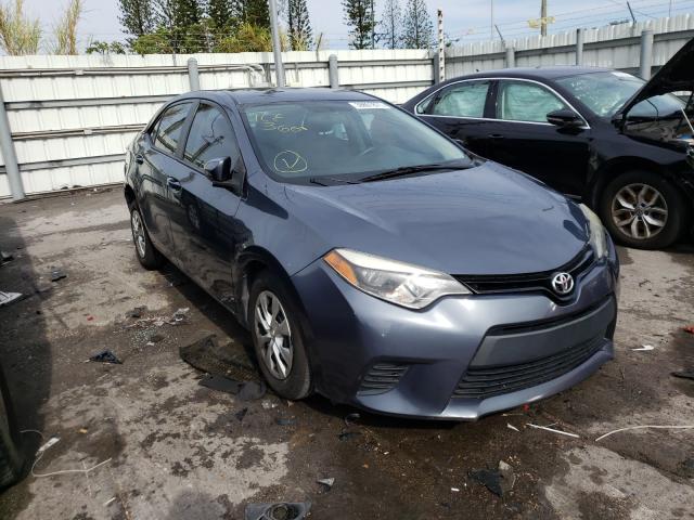 TOYOTA COROLLA L 2014 2t1burhe6ec197450