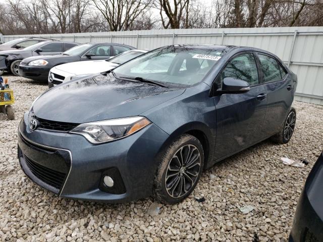 TOYOTA COROLLA L 2014 2t1burhe6ec198467