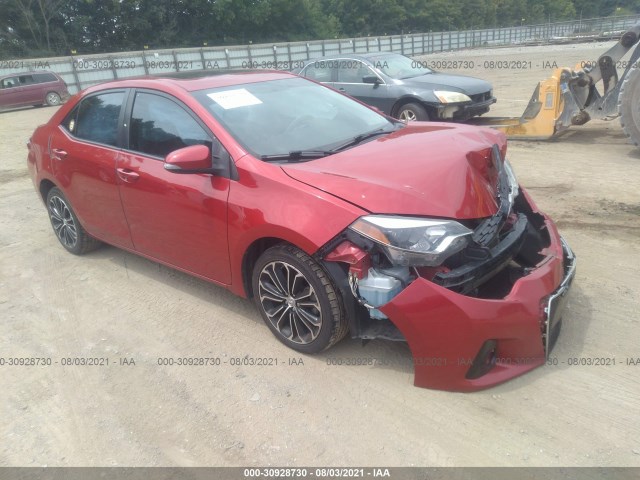 TOYOTA COROLLA 2014 2t1burhe6ec200010