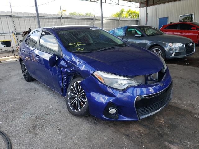 TOYOTA COROLLA L 2014 2t1burhe6ec201450