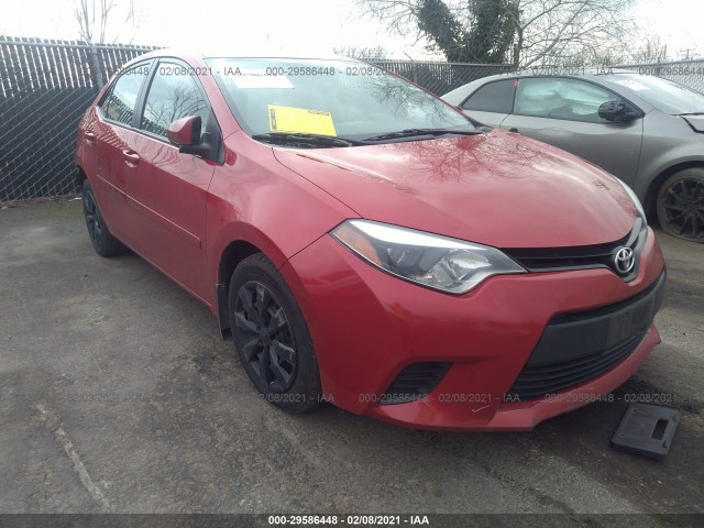 TOYOTA COROLLA 2014 2t1burhe6ec202923